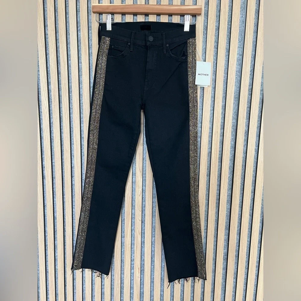 MOTHER - Rascal Ankle Fray- Guilty Flash- NWT - Picture 2 of 13